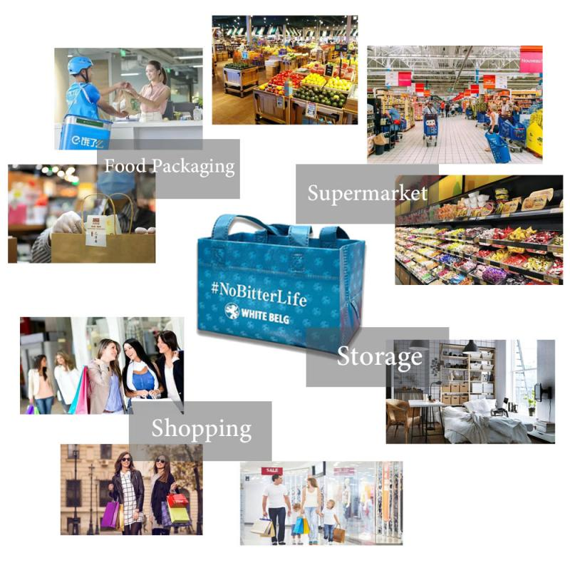 ZW-A8標準機 無紡布立體袋制袋機